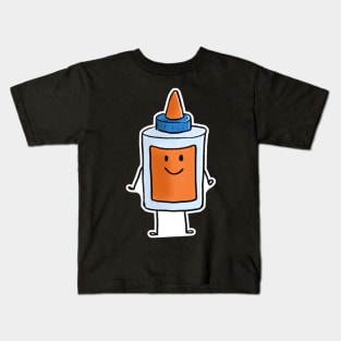 School Glue Kids T-Shirt